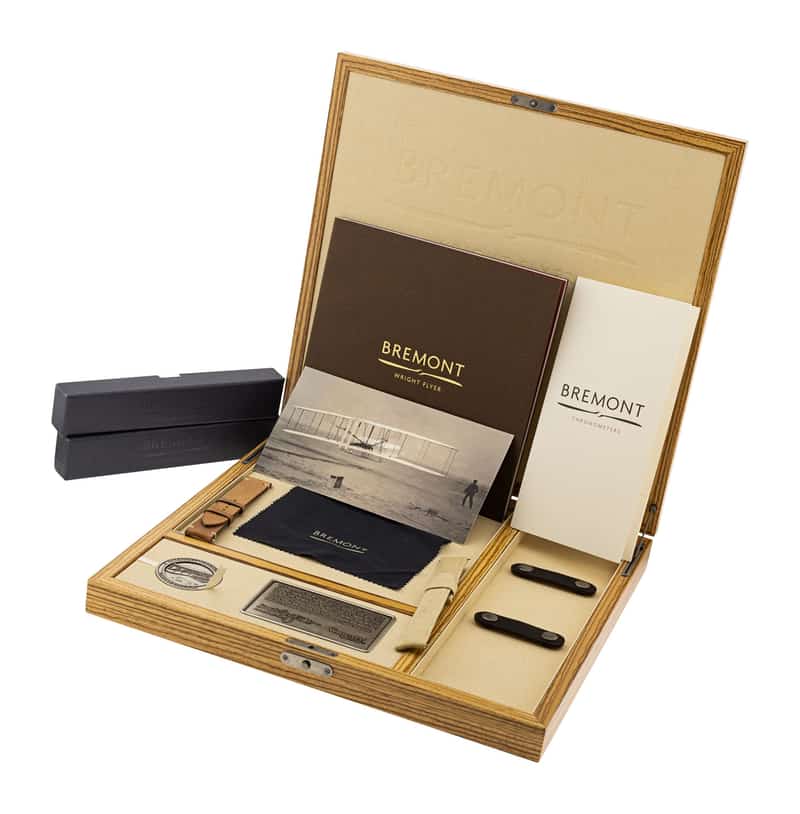 Bremont Wright Flyer WF-SS